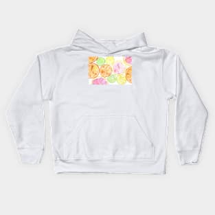 Citrus Slices Kids Hoodie